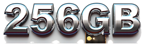 256gb logo
